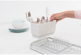 drying rack - Indų džiovykla Brabantia, balta - 10 nuotrauka