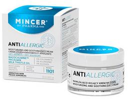 MINCER ANTIALLERGIC dieninis veido kremas, 50 ml