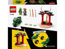 lego motociklas - LEGO NINJAGO Lloyd nindzių miesto motociklas 71788 - 3 nuotrauka