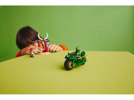 lego motociklas - LEGO NINJAGO Lloyd nindzių miesto motociklas 71788 - 7 nuotrauka