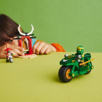 lego motociklas - LEGO NINJAGO Lloyd nindzių miesto motociklas 71788 - 8 nuotrauka
