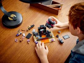minecraft konstruktoriai - LEGO Minecraft „End“ arena 21242 - 6 nuotrauka