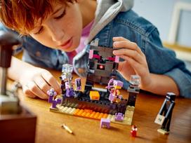 minecraft konstruktoriai - LEGO Minecraft „End“ arena 21242 - 7 nuotrauka