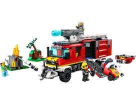 lego city sunkvezimis - LEGO City Ugniagesių vadavietės sunkvežimis 60374 - 4 nuotrauka