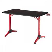 gaming desk -  Maclean NanoRS RS163  (raudona) - 2 nuotrauka
