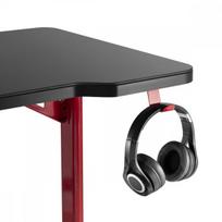 gaming desk -  Maclean NanoRS RS163  (raudona) - 3 nuotrauka