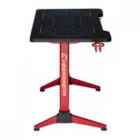 gaming desk -  Maclean NanoRS RS163  (raudona) - 4 nuotrauka