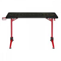 gaming desk -  Maclean NanoRS RS163  (raudona) - 5 nuotrauka