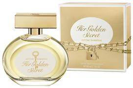 banderas golden secret - Antonio Banderas Her Golden Secret 80ml EDT - 1 nuotrauka