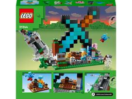 legajos - LEGO MINECRAFT Kardo sargybos postas 21244 - 5 nuotrauka