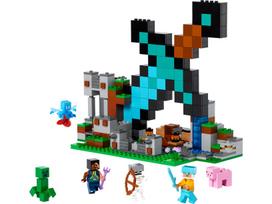 legajos - LEGO MINECRAFT Kardo sargybos postas 21244 - 4 nuotrauka