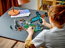 legajos - LEGO MINECRAFT Kardo sargybos postas 21244 - 6 nuotrauka