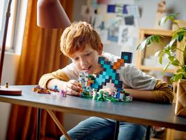 legajos - LEGO MINECRAFT Kardo sargybos postas 21244 - 7 nuotrauka