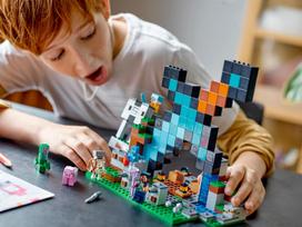 legajos - LEGO MINECRAFT Kardo sargybos postas 21244 - 8 nuotrauka