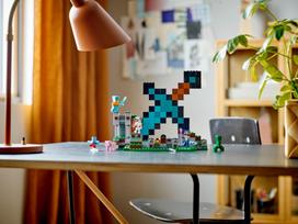 legajos - LEGO MINECRAFT Kardo sargybos postas 21244 - 9 nuotrauka