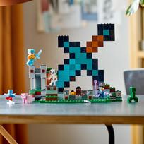 legajos - LEGO MINECRAFT Kardo sargybos postas 21244 - 10 nuotrauka