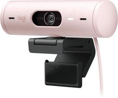 logitech brio 500 webcam - LOGITECH Brio 500, Rose - 1 nuotrauka
