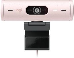 logitech brio 500 webcam - LOGITECH Brio 500, Rose - 3 nuotrauka