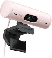 logitech brio 500 webcam - LOGITECH Brio 500, Rose - 4 nuotrauka