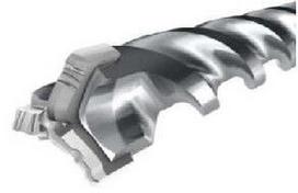 akmenys lt - SDS+ grąžtas gelžbetoniui Tivoly Technic Master 3 Cutter, betonui/akmeniui, 12 mm x 250 mm - 2 nuotrauka