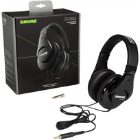 shure ausines - Shure SRH240A-BK-EFS - 6 nuotrauka