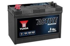 Yuasa YBX Active, 12 V, 100 Ah, 800 A