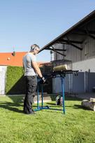 malku skaldykle 7t - Scheppach HL 760LS - 2 nuotrauka