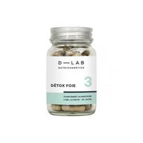 detoxas lt - D-LAB Nutricosmetics Detox Foie, kepenų detoksikacijai, 56 kaps. - 2 nuotrauka