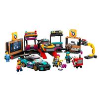 automobiliu garazas - LEGO City Individualus automobilių garažas 60389 - 3 nuotrauka