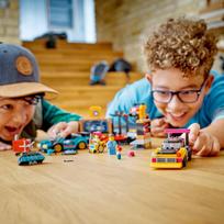automobiliu garazas - LEGO City Individualus automobilių garažas 60389 - 7 nuotrauka