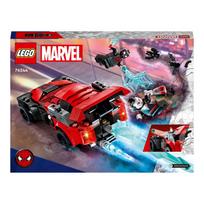 lego marvel - LEGO Marvel Miles Morales vs. Morbius 76244 - 3 nuotrauka