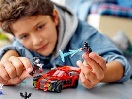 lego marvel - LEGO Marvel Miles Morales vs. Morbius 76244 - 7 nuotrauka