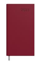Darbo knyga MIDI MEMORY  bordo