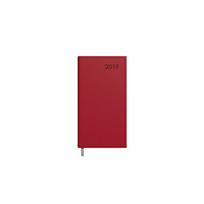 rinkinys knygu - Darbo knyga MIDI MEMORY  bordo - 2 nuotrauka