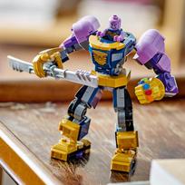 lego marvel - LEGO MARVEL Thanos šarvai-robotas 76242 - 8 nuotrauka