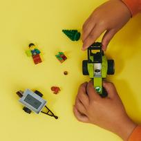 lego city - LEGO City Parko traktoriukas 60390 - 4 nuotrauka