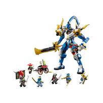 lego figureles - LEGO NINJAGO Jay robotas titanas 71785 - 4 nuotrauka