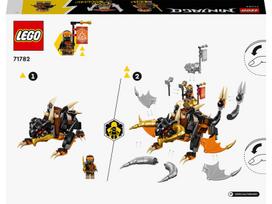 lego drakonas - LEGO NINJAGO Cole Žemės drakonas EVO 71782 - 3 nuotrauka
