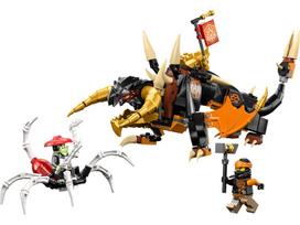 lego drakonas - LEGO NINJAGO Cole Žemės drakonas EVO 71782 - 4 nuotrauka