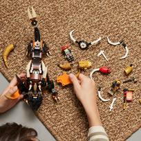 lego drakonas - LEGO NINJAGO Cole Žemės drakonas EVO 71782 - 6 nuotrauka