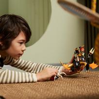 lego drakonas - LEGO NINJAGO Cole Žemės drakonas EVO 71782 - 8 nuotrauka