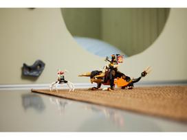 lego drakonas - LEGO NINJAGO Cole Žemės drakonas EVO 71782 - 9 nuotrauka