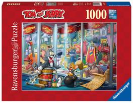 Ravensburger Tom & Jerry Hall of Fame, 1000 vnt.