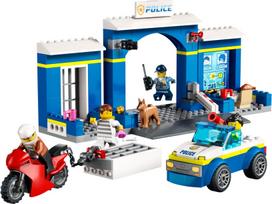 policijos - LEGO City Policijos nuovados gaudynės 60370 - 3 nuotrauka