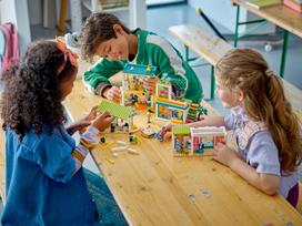 lego friends mokykla - LEGO Friends Tarptautinė Hartleiko mokykla 41731 - 5 nuotrauka