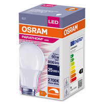a60 osram - Osram Parathom Classic LED 60 dimmable 8,8W/827 E27 bulb - 2 nuotrauka
