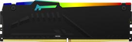 ddr5 2 16gb ram 5600mhz - Kingston FURY Beast RGB, DDR5, 16 GB, 5600 MHz - 2 nuotrauka