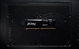 ddr5 2 16gb ram 5600mhz - Kingston FURY Beast RGB, DDR5, 16 GB, 5600 MHz - 8 nuotrauka