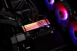 ddr5 2 16gb ram 5600mhz - Kingston FURY Beast RGB, DDR5, 16 GB, 5600 MHz - 10 nuotrauka