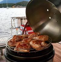 cobb kepsnine - Grilio priedų laikiklis Cobb Grill Cover Holder 1210, 9 cm x 20 cm, 1 vnt. - 6 nuotrauka